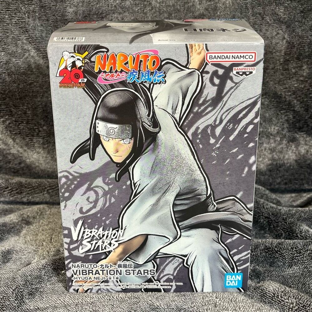 Naruto Shippuden  Vibration Stars Figure " Hyuga Neji  " Bandai Namco